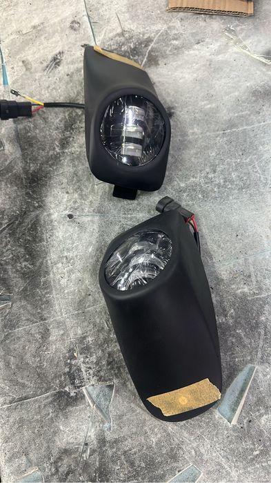 Туманки LED тюнинг Aristo JZS147