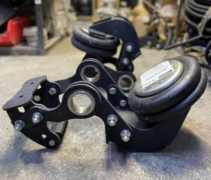 Механизм подъема оси SAF двусторонний (заказ)