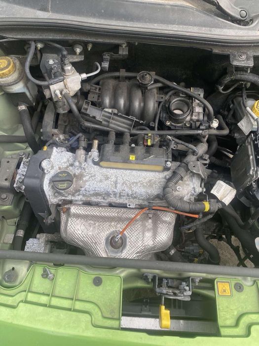 Fiat Qubo 1.4i НА ЧАСТИ!!!
