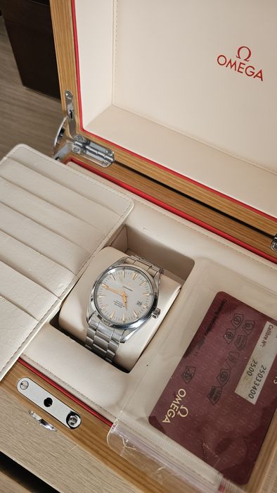 Omega Seamaster Aqua terra