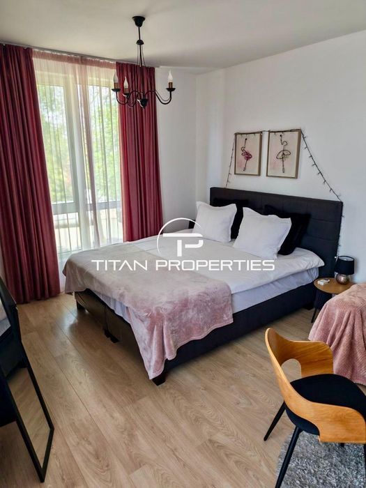 Дава се под наем Едностаен апартамент в Бургас, Сарафово - 45 кв.м за 380 € - Снимка #4