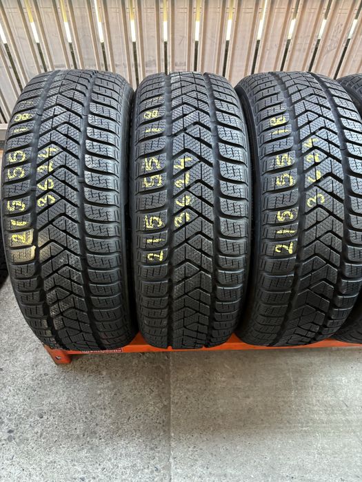 Anvelope Iarna 215/55/18 Pirelli SottoZero 3 215 55 18 R18