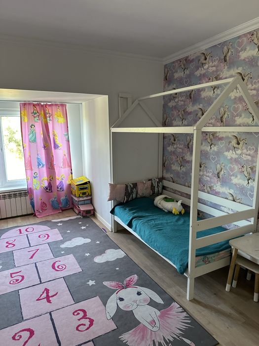 Манеж детская кровать