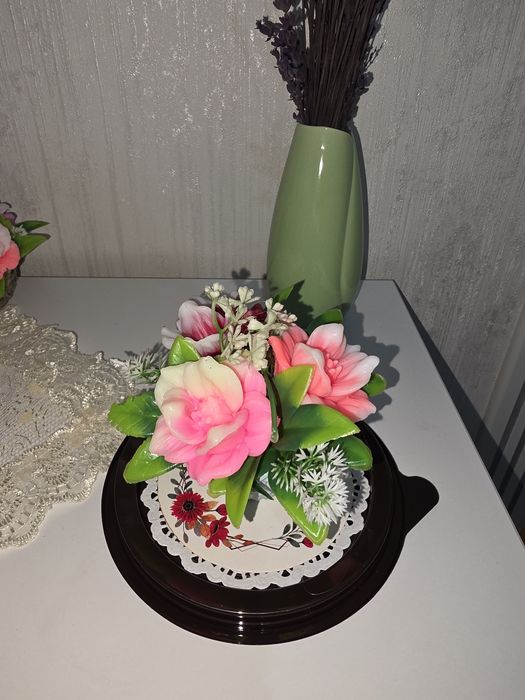 Мини букеты на 8 марта