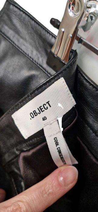 Fusta mini din piele Object
