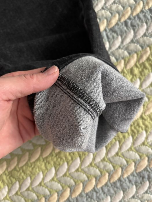 Джинсы с начесом для беременных