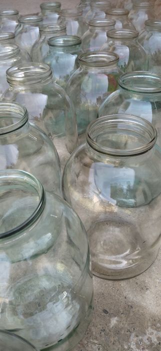 Стеклянные банки три литровый-3litr bonka,банка