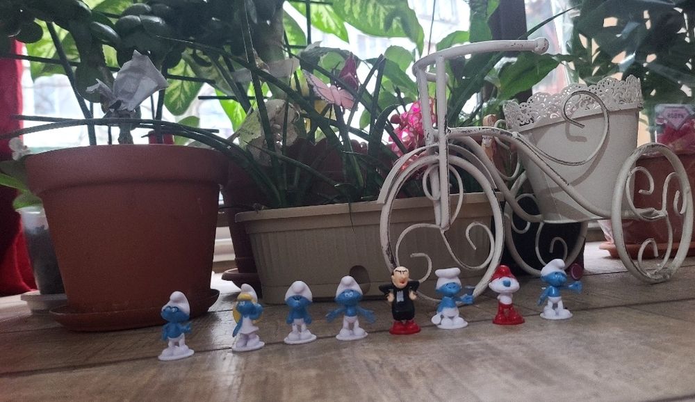 Set complet 20 strumfi Kaufland 2025