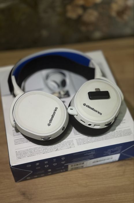 Наушники очень дешего SteelSeries Arctis 7P+ Wireless