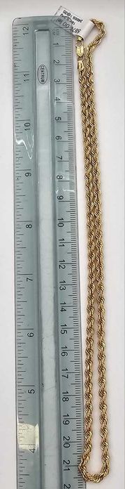 Lant Aur 18K 9.24g(AG35 B:34669.1) Garantie 2 Ani!
