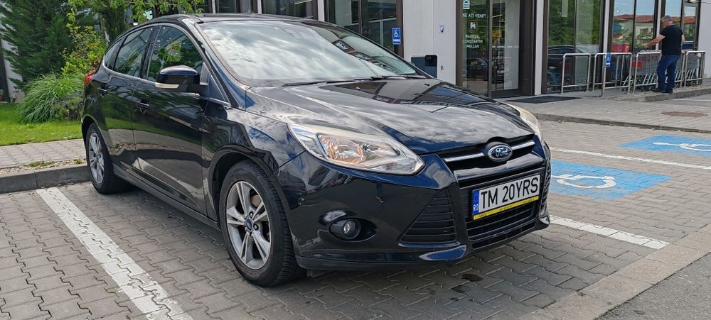 Ford Focus 1.0 EcoBoost 125 CP | 2014 | 82300 km | Stare excelentă