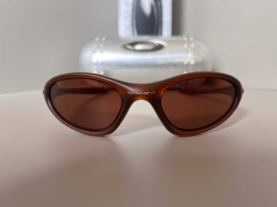 Солнцезащитные очки vintage oakley minute 1.0
