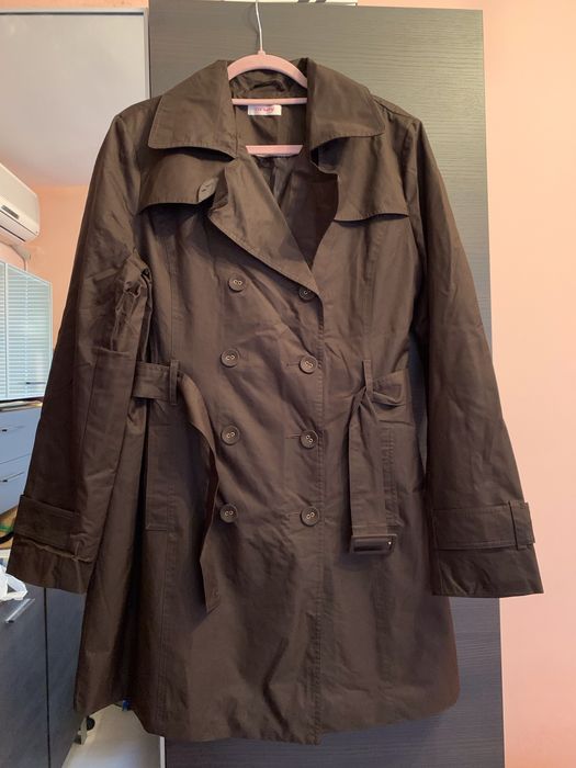 Orsay дамски шлифер, тъмно кафяво