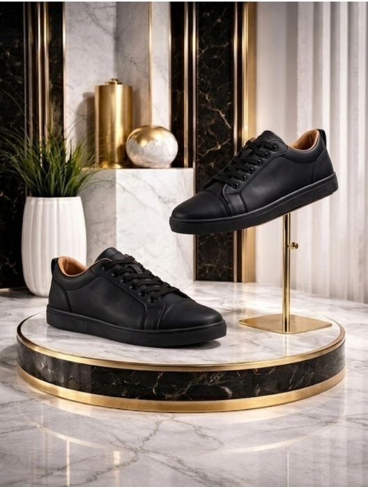 Кеды Christian Louboutin для мужчин!