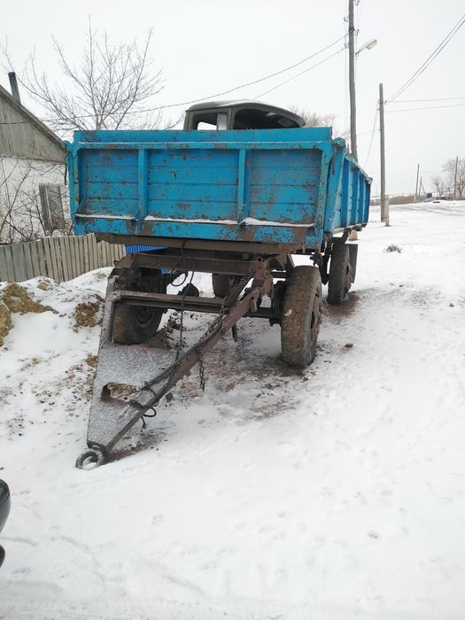 Продам зил каратышь с прицепом