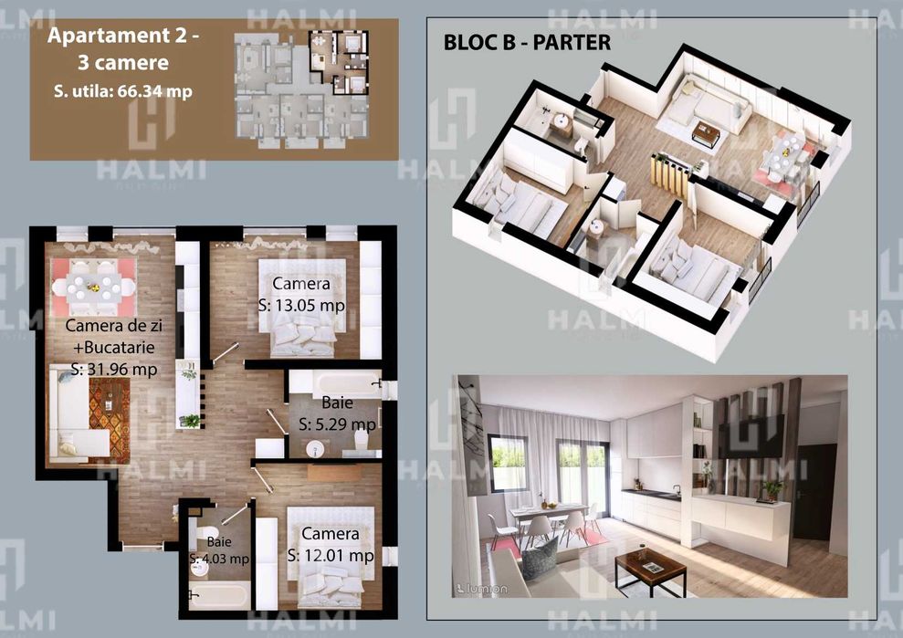 Vand apartament 66mp!!