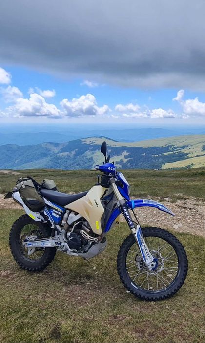 Vand Yamaha wr450f 2012