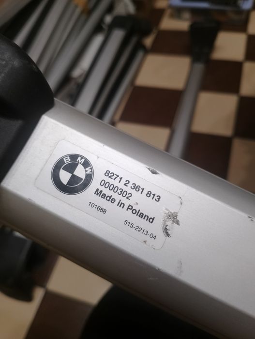 Багажник -греди BMW F 20- F21 оригинален