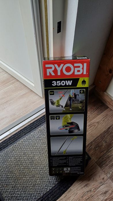 Trimer ryobi bosch