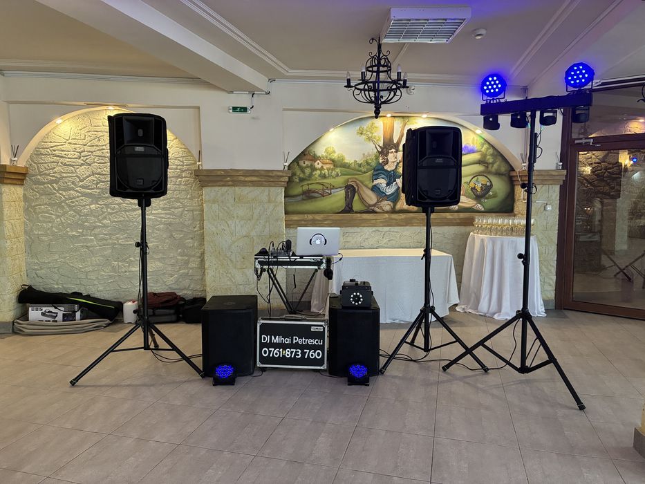 Dj Evenimente Galati/Nunta/Botez/Majorat/Petreceri Private