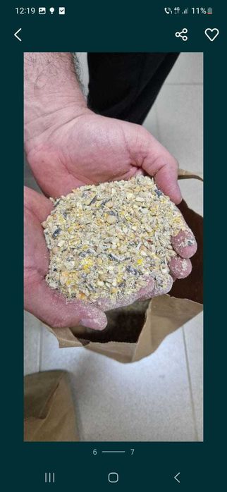 Tarate de grau, uruiala granulatie mare si mica, spartura de porumb