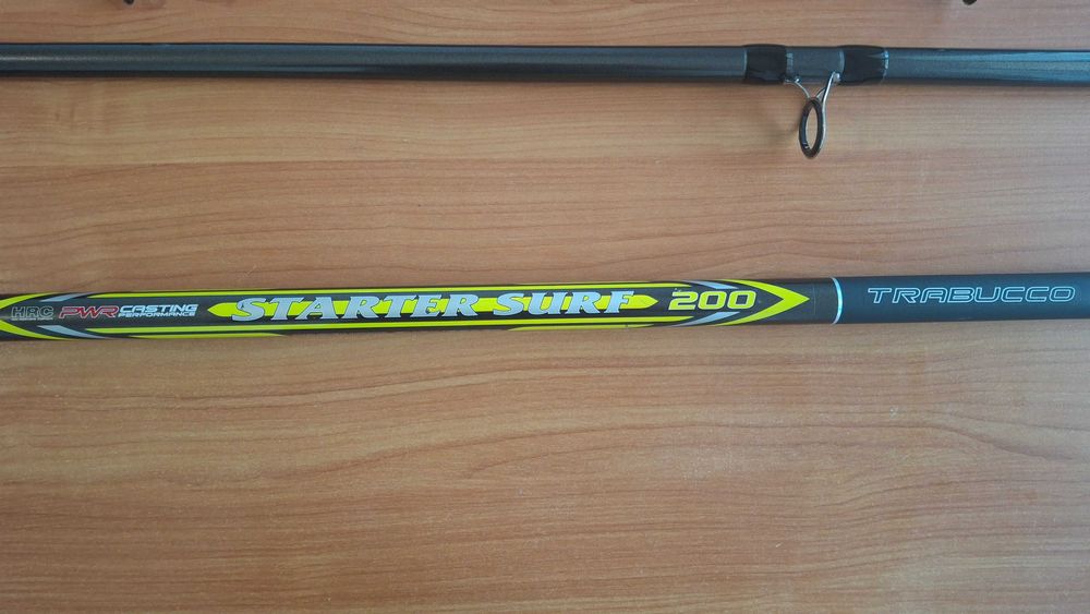 Сърф въдица Trabucco SONIC XS STARTER SURF ІІ 200gr. 4.20m.