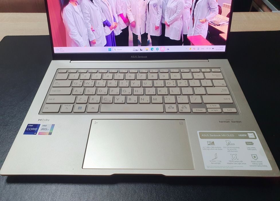 ASUS Zenbook 14.5" OLED WQ+ Korea