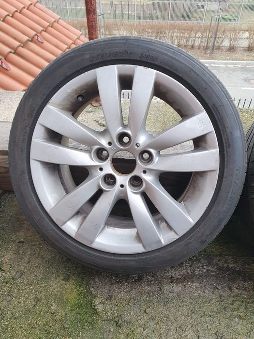 Jante BMW R17 8/8.5j style 161 + cauciucuri