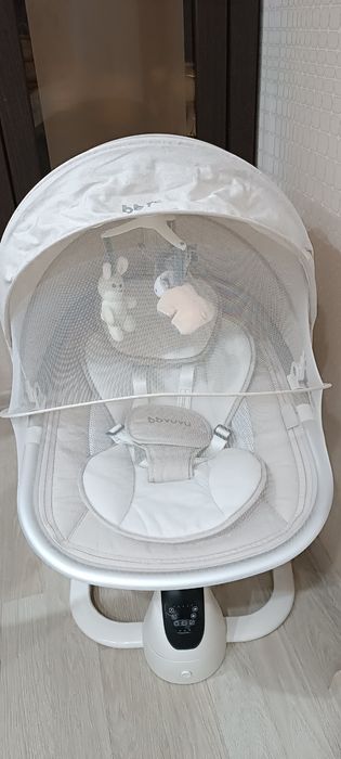 Электрический шезлонг качалка