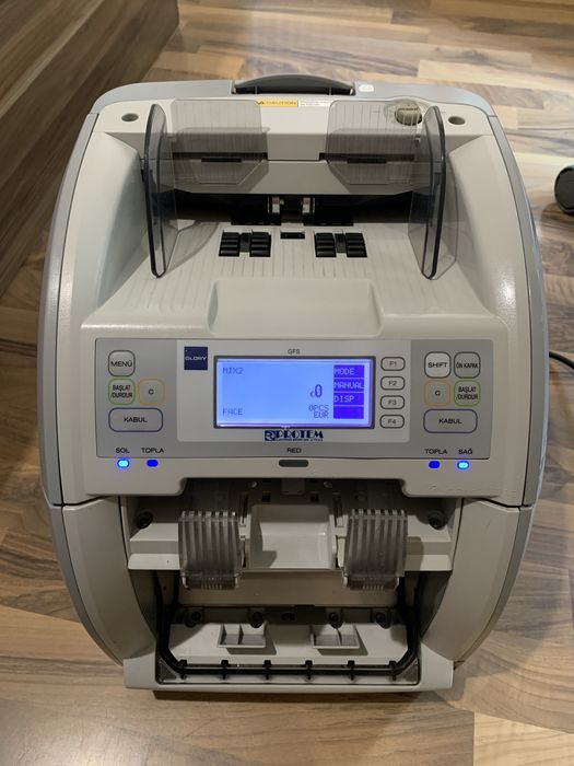 професионална машина за броене и проверка на банкноти GLORY GFS-120T