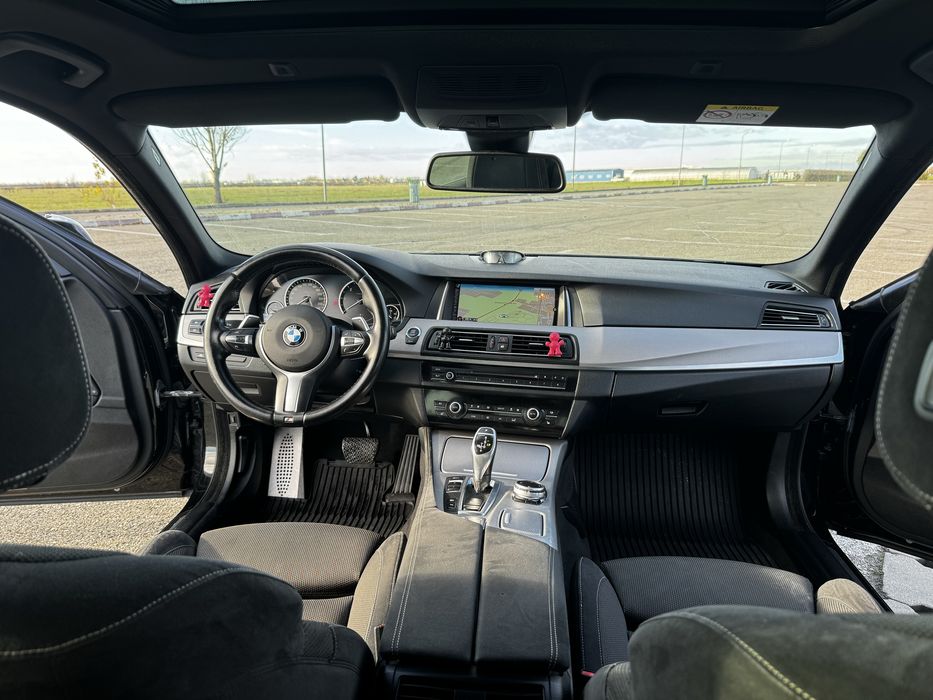 BMW F10 535d LCI x-drive