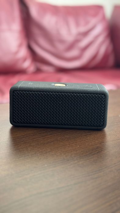 Marshall Emberton II | Black and Brass | Отлично състояние