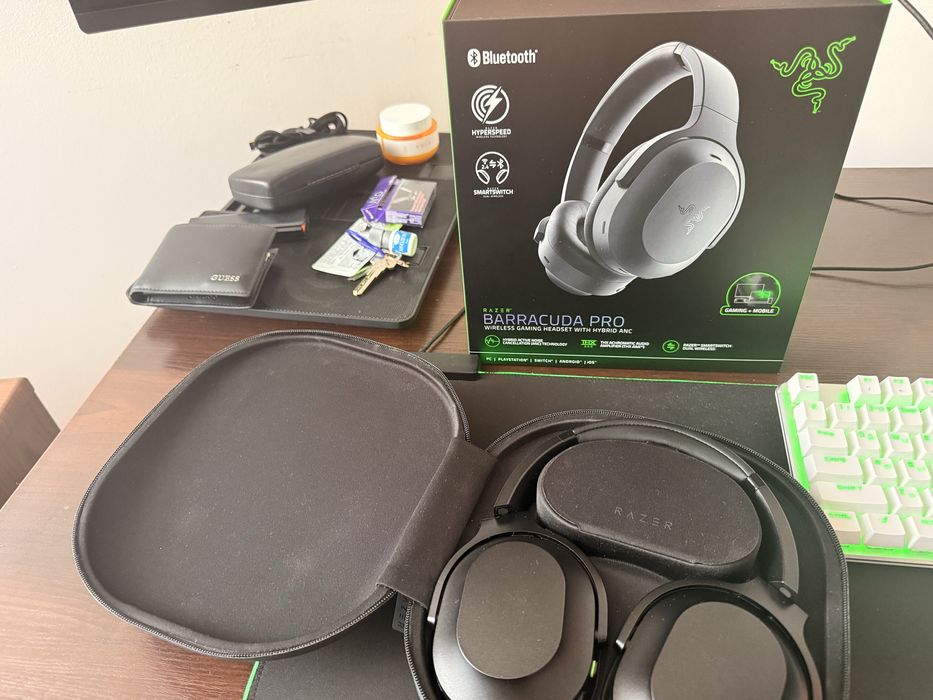Наушники Razer Barracuda pro