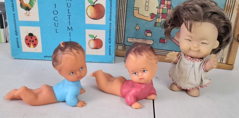 Papusa veche românească Arădeanca