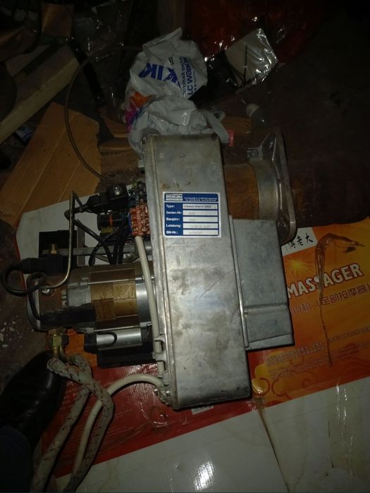 Дизельная горелка