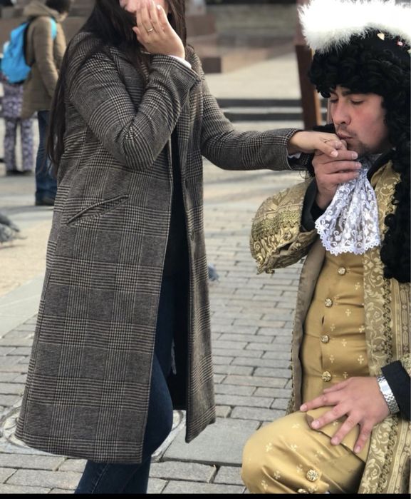 Пальто Bershka xs