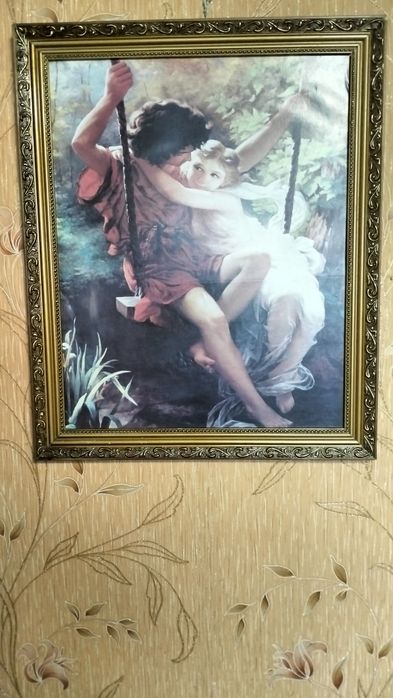 Картина в хорошем состоянии