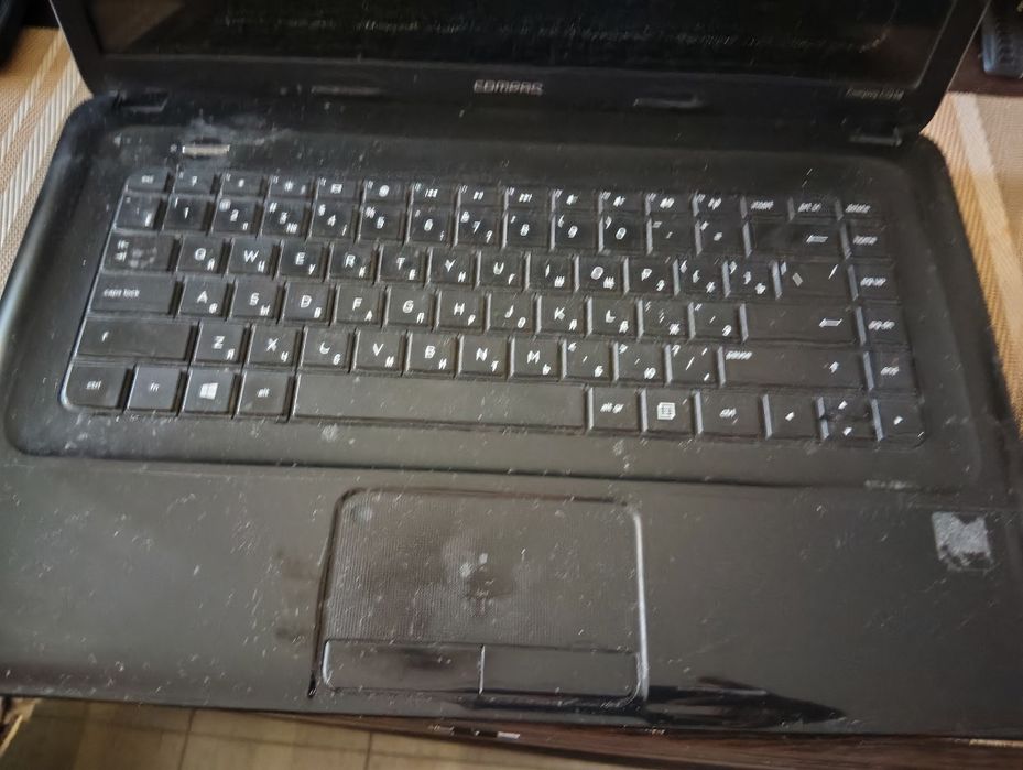 Ноутбук HP Qompac б/у