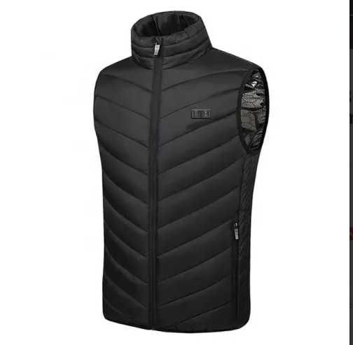 Електрически затоплящ елек с USB и 6 нагряващи точки