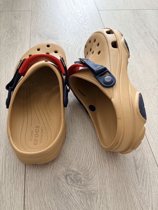 Papuci crocs iconic comfort marime w11 43