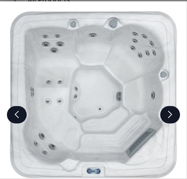 Чисто ново градинско джакузи гаранция 2 години