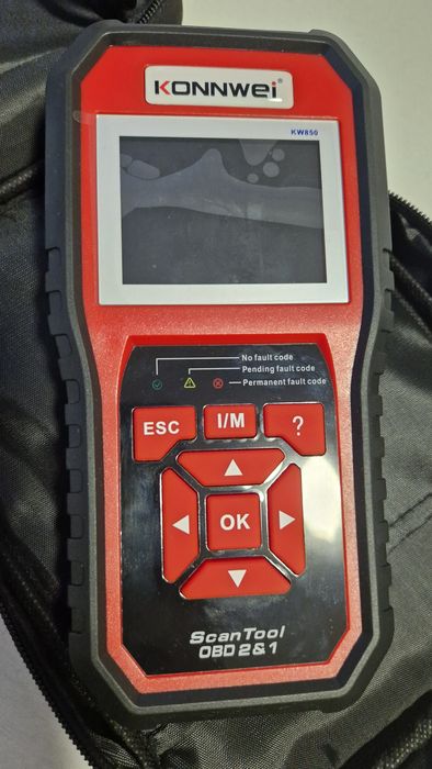 Scanner/diagnoza OBD 1+2 Konnwei KW850
