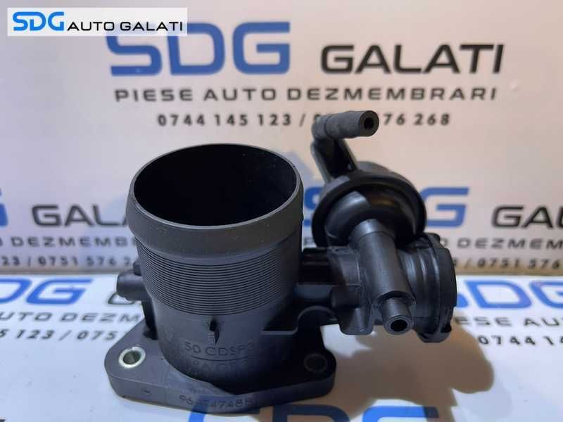 Clapeta Acceleratie Peugeot 407 2.0 HDI 2004 - 2010 Cod 9647474880 [B4446]