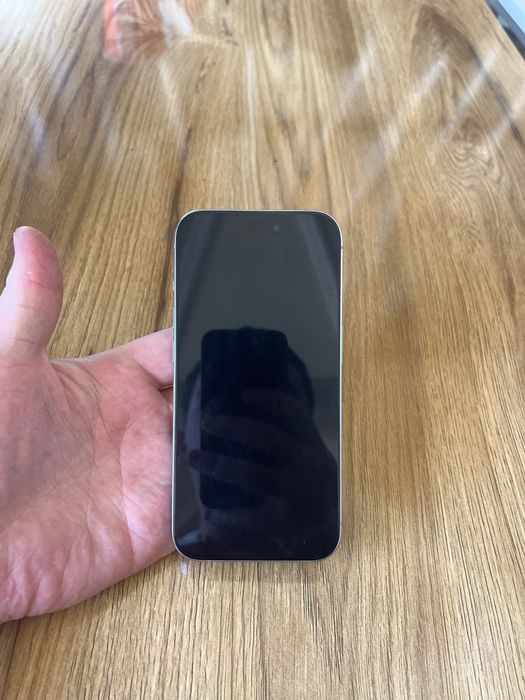 Iphone 15 pro titanium