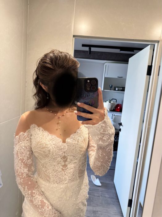 Свадебное платье