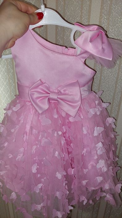 Детское нарядное платье