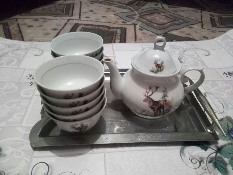 Чайный сервиз