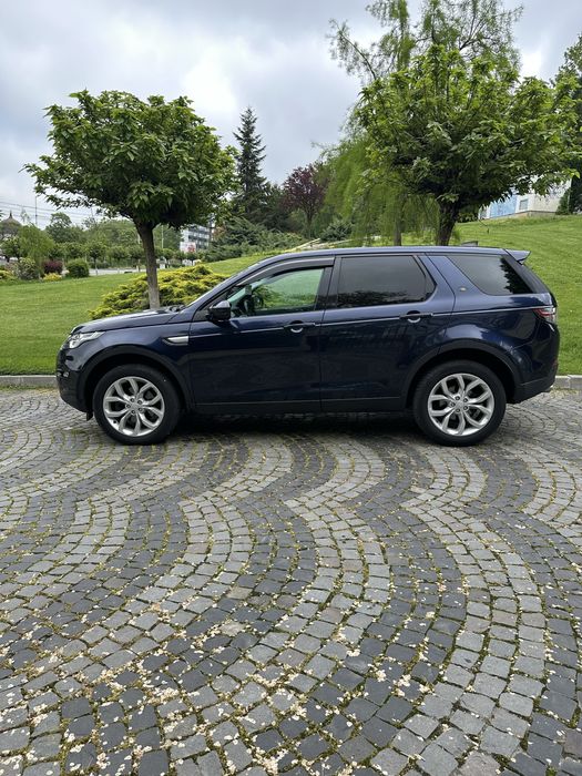 Land Rover Discovery Sport Fab 2017 Mot 2000