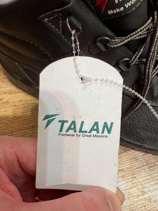 Рабочая обувь TALAN 46 размер черный