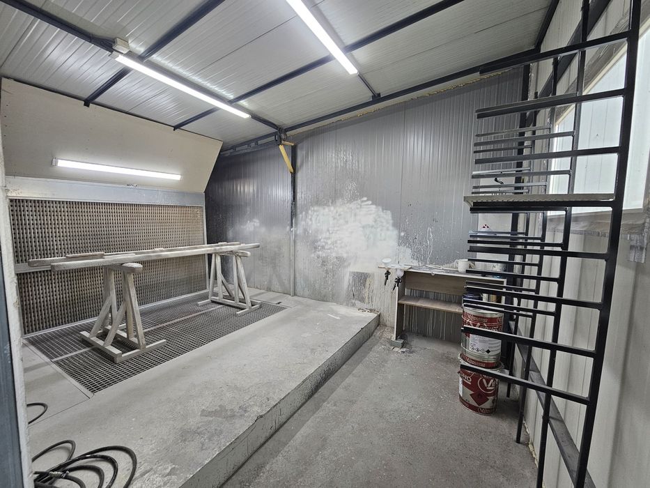 Дава се под наем Промишлена сграда в Пазарджик, Промишлена зона - 100 кв.м за 408 € - Снимка #2